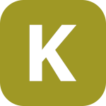 icone ligne K
