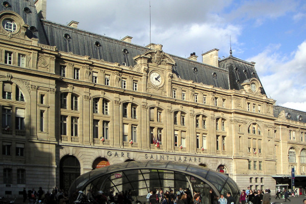 photo de la Gare Saint-Lazare