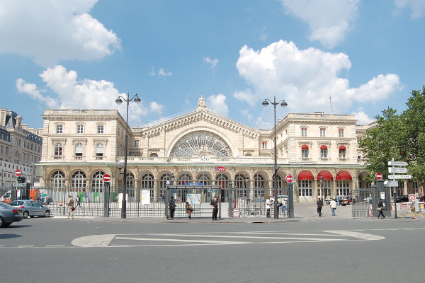photo de la Gare de l’Est