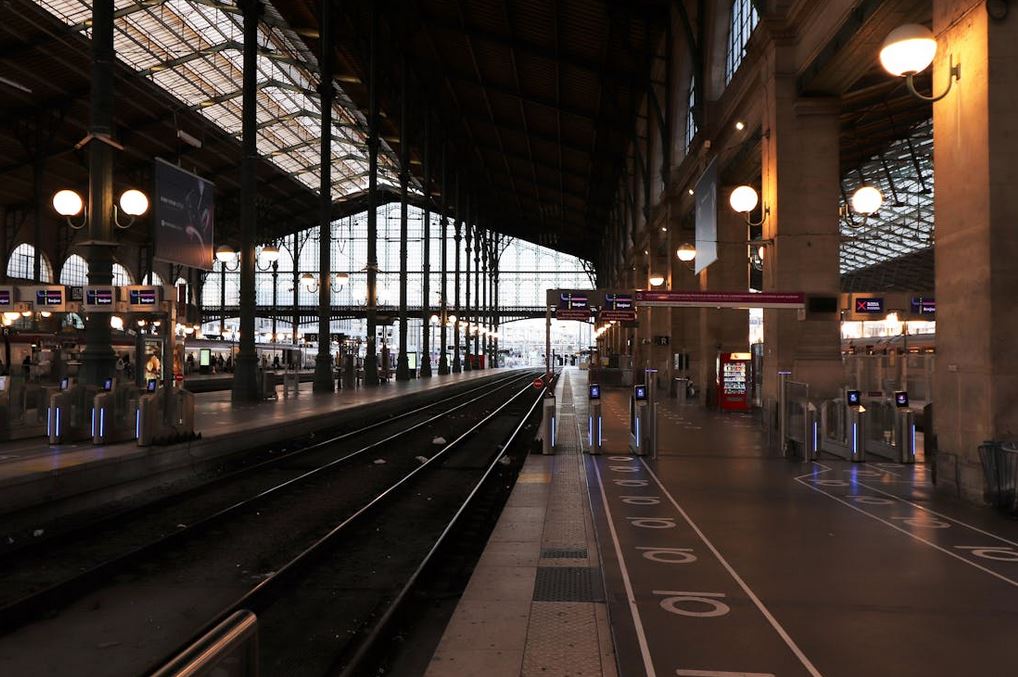 Gare parisienne