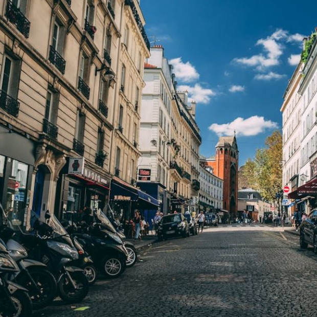 Rue à Paris