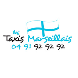 logo les taxis marseillais