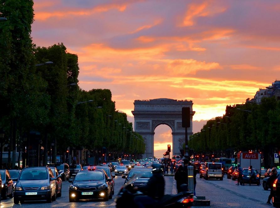 Circulation à Paris